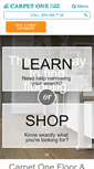 Mobile Screenshot of carpetonetallahassee.com